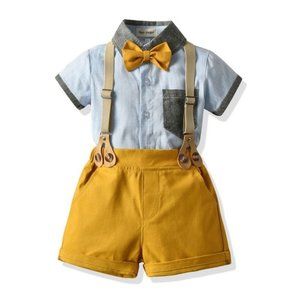 Multi-Piece Toddler Suit
